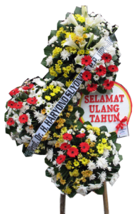 Jual Rangkaian Bunga Standing Bandung